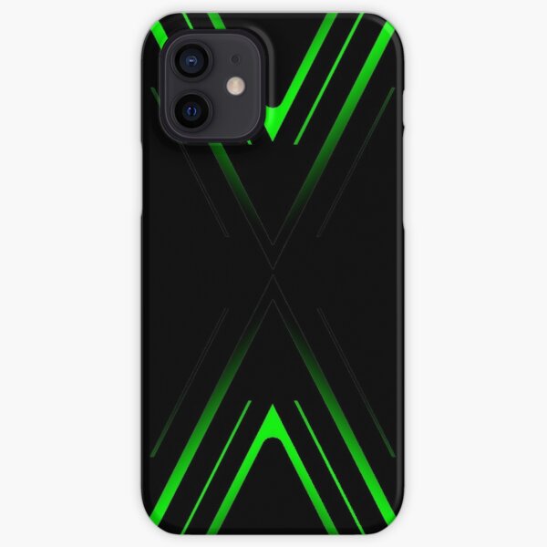 Phone cover Diamond fluorescent cross green